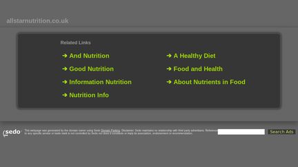 AllStarNutrition.co.uk