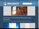 AlternativeTo