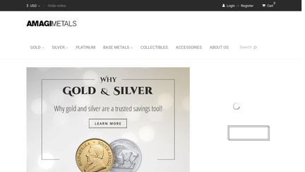 Amagimetals.com