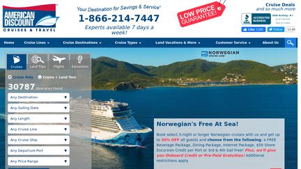 American Discount Cruises