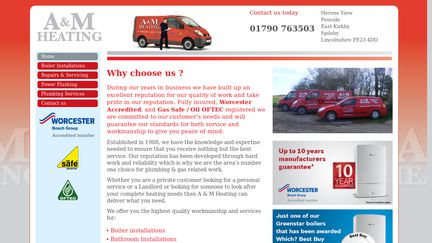 AMHeatingPlumbing.co.uk