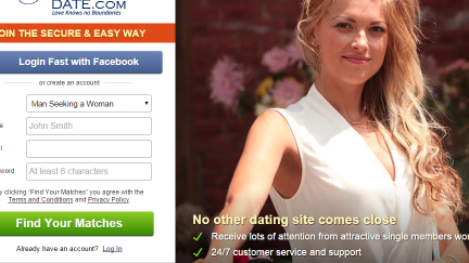 dating.com reviews online banking accounts
