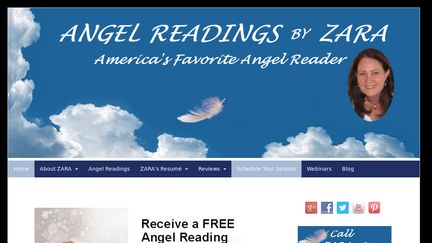 Angelreadingsbyzara.com