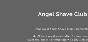 angel shave club shark tank update