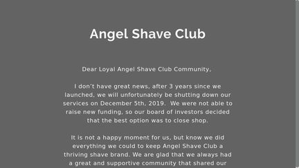 Angel Shave Club