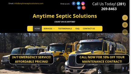Anytime Septic Solutions