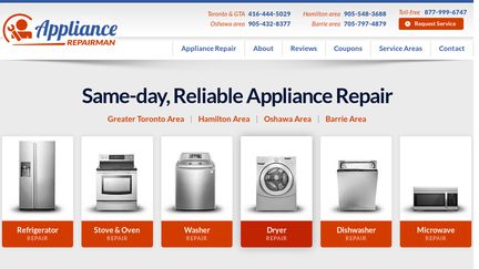 ApplianceRepairMan.ca