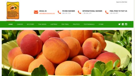 Apricots From God