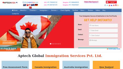 Aptech Visa