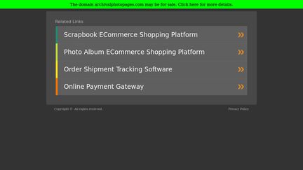 ArchivalPhotoPages