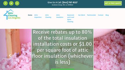 Attic Cleaning Los Angeles