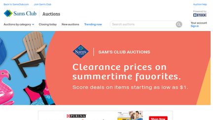 Auctions.SamsClub