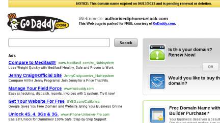 Authorisediphoneunlock.com