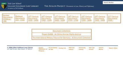 Avalon Project