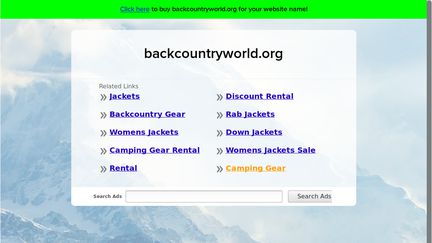 BackCountryWorld.org