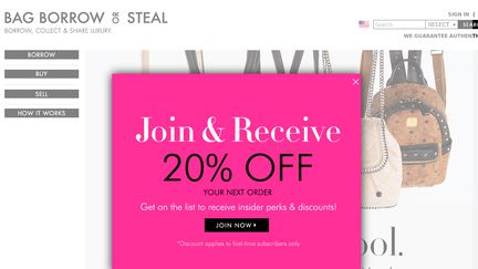 Bag Borrow & Steal