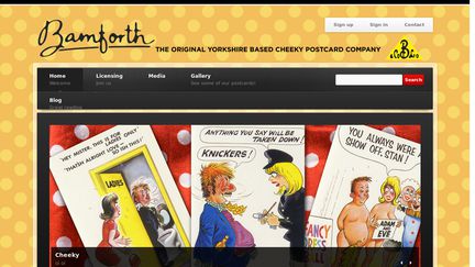 Bamforth Postcards
