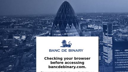 Banc De Binary