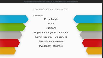 BandManagementUniversal