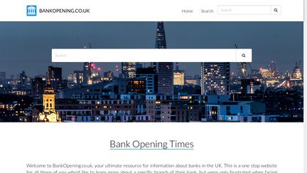 Bankopening