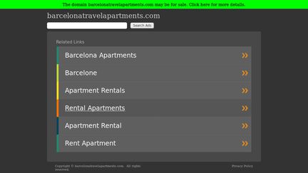 BarcelonaTravelApartments