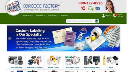 BarcodeFactory