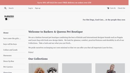 Barkersandqueens.com