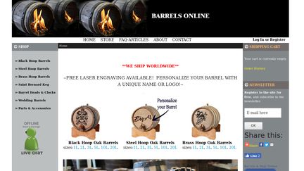 BarrelsOnline