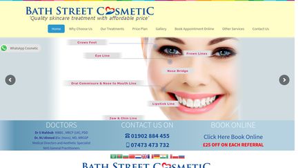 BathStreetCosmetic.co.uk