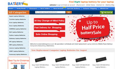 Batteryprice.co.uk