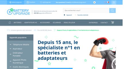 BatteryUpgrade.fr