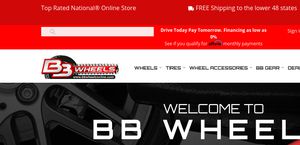 Bb Wheels Online Reviews - 8 Reviews Of Bbwheelsonline.com | Sitejabber