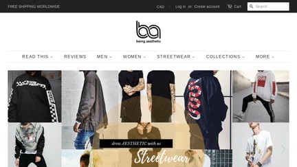 Beingaestheticshop.com
