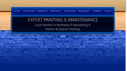 Expert Painting and Maintenance