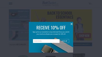 Belt Outlet