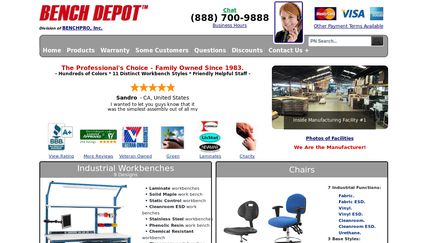 Bench Depot