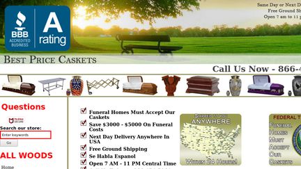 Best Price Caskets