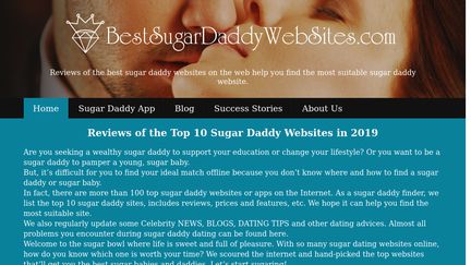 Best Sugar Daddy Websites In 2018