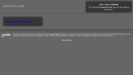 Bewrite.net