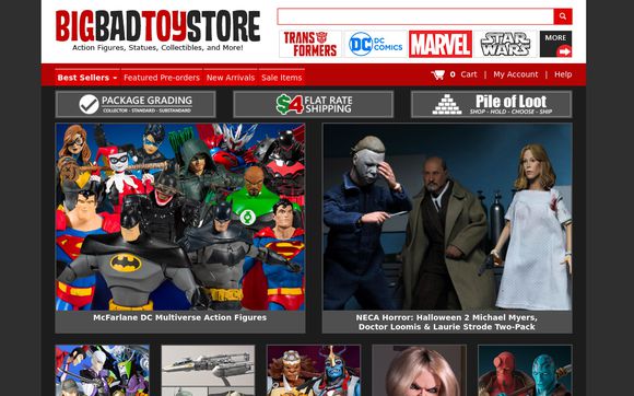 BigBadToyStore Reviews - 38 Reviews of Bigbadtoystore.com | Sitejabber