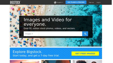 Big Stock Photo