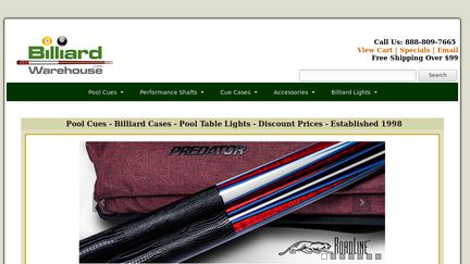 BilliardWarehouse