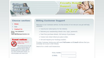 Billingsupportsystem.com