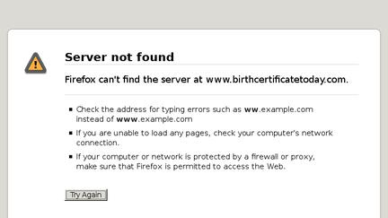 Birthcertificatetoday.com