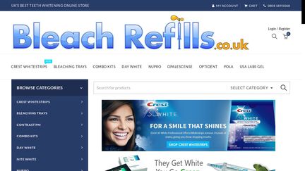 BleachRefills.co.uk
