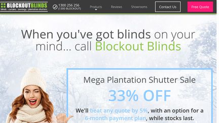 BlockoutBlinds.com.au