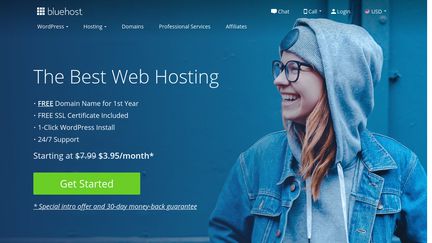 Blue Host