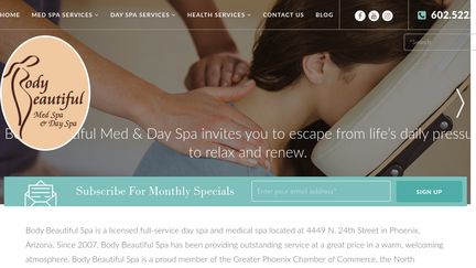 Body Beautiful Spa