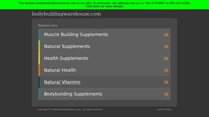 Body Building Warehouse