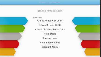 Booking-rentalcars